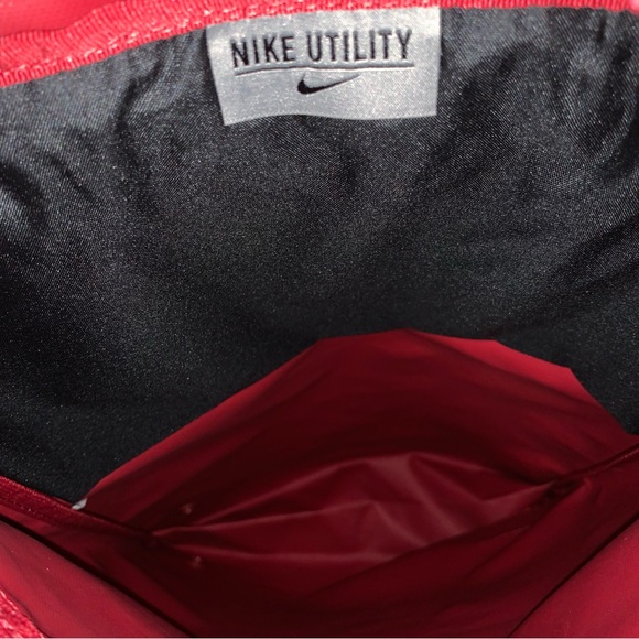 Nike Arkansas Razorbacks Crimson Utility Gym Bag-NWT - Picture 7 of 11
